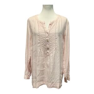 J. Jill Love Linen Tunic Size L